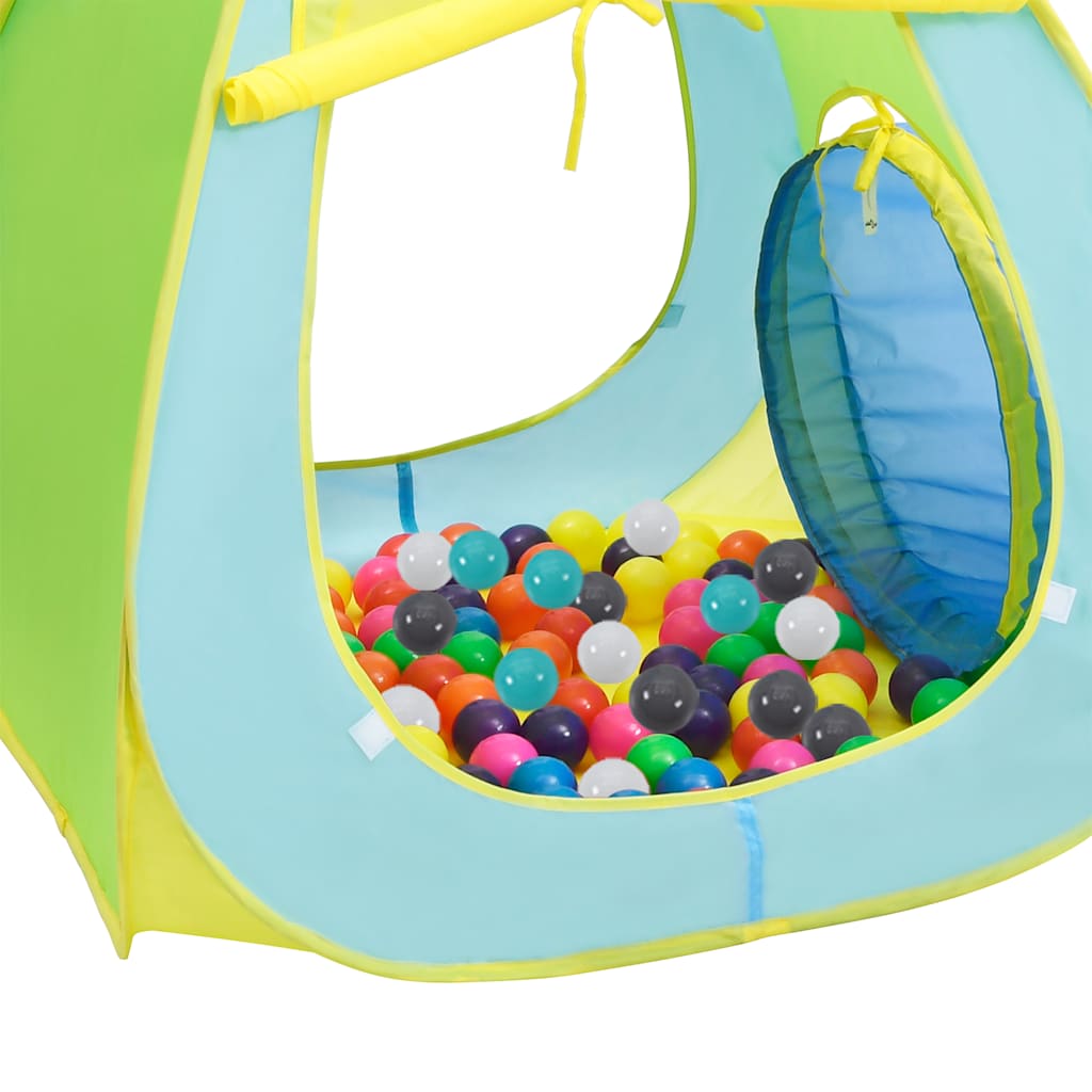 Kinderspielzelt mit 350 Bällen für Kinder - Spielzelt Mehrfarbig - Yekta