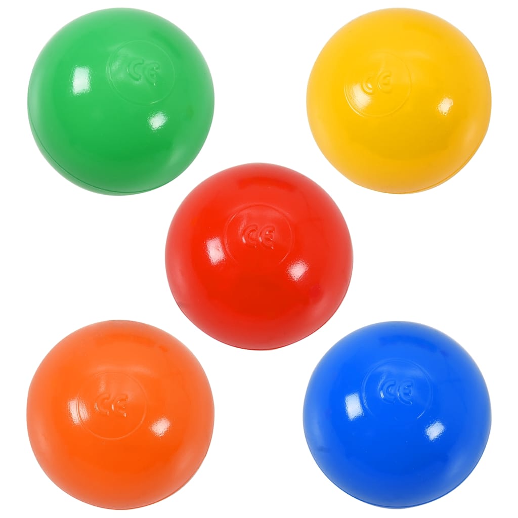 Kinder-Spielzelt mit 250 Bällen und ohne Bälle 102x102x82 cm - Yekta