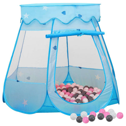Kinder-Spielzelt mit 250 Bällen und ohne Bälle 102x102x82 cm - Yekta