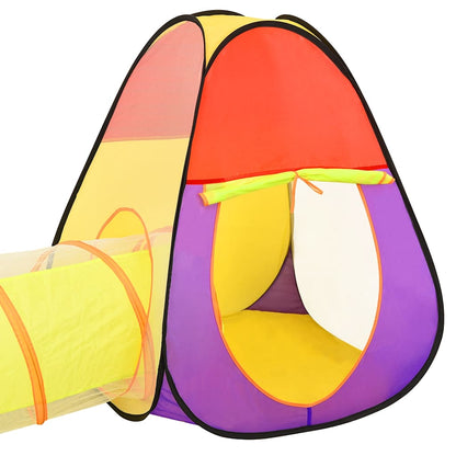 Spielzelt mit 250 Bällen, 255x80x100 cm, für drinnen und draußen - Yekta