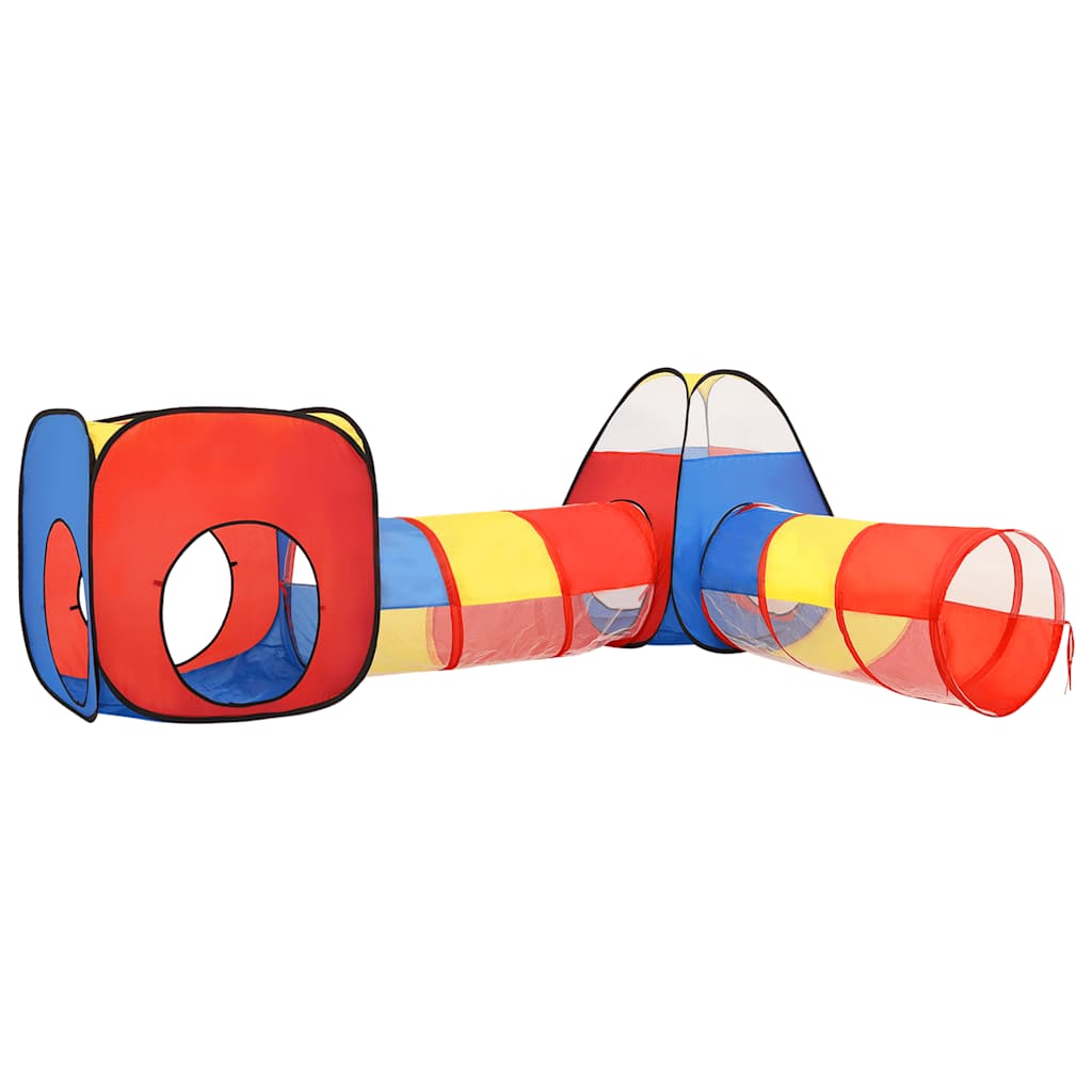 Spielzelt mit 250 Bällen für Kinder - Spielzelt 190x264x90 cm und 338x123x111 cm - Yekta