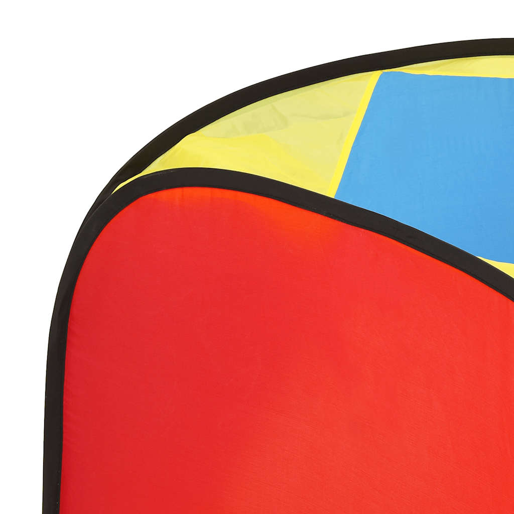 Spielzelt mit 250 Bällen für Kinder - Spielzelt 190x264x90 cm und 338x123x111 cm - Yekta