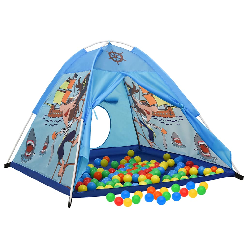 Spielzelt mit 250 Bällen 120x120x90 cm - Yekta