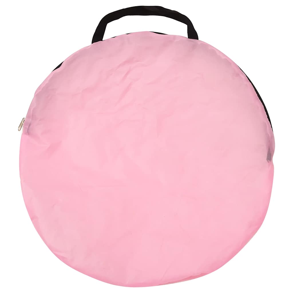 Kinder-Spielzelt mit 250 Bällen 100x100x127 cm und 69x94x104 cm - Yekta