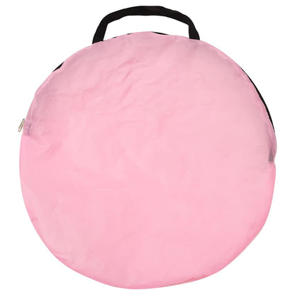 Kinder-Spielzelt mit 250 Bällen 100x100x127 cm und 69x94x104 cm - Yekta