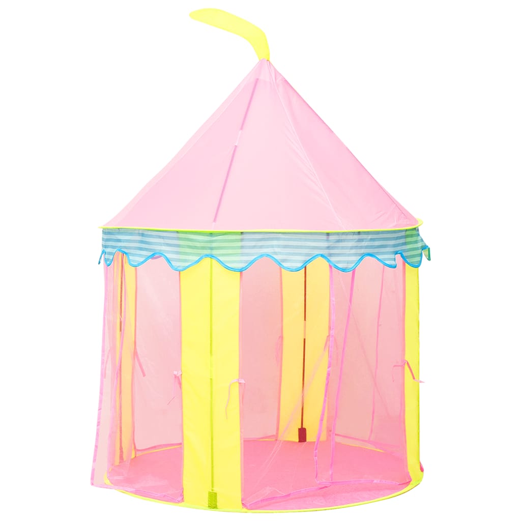 Kinder-Spielzelt mit 250 Bällen 100x100x127 cm und 69x94x104 cm - Yekta