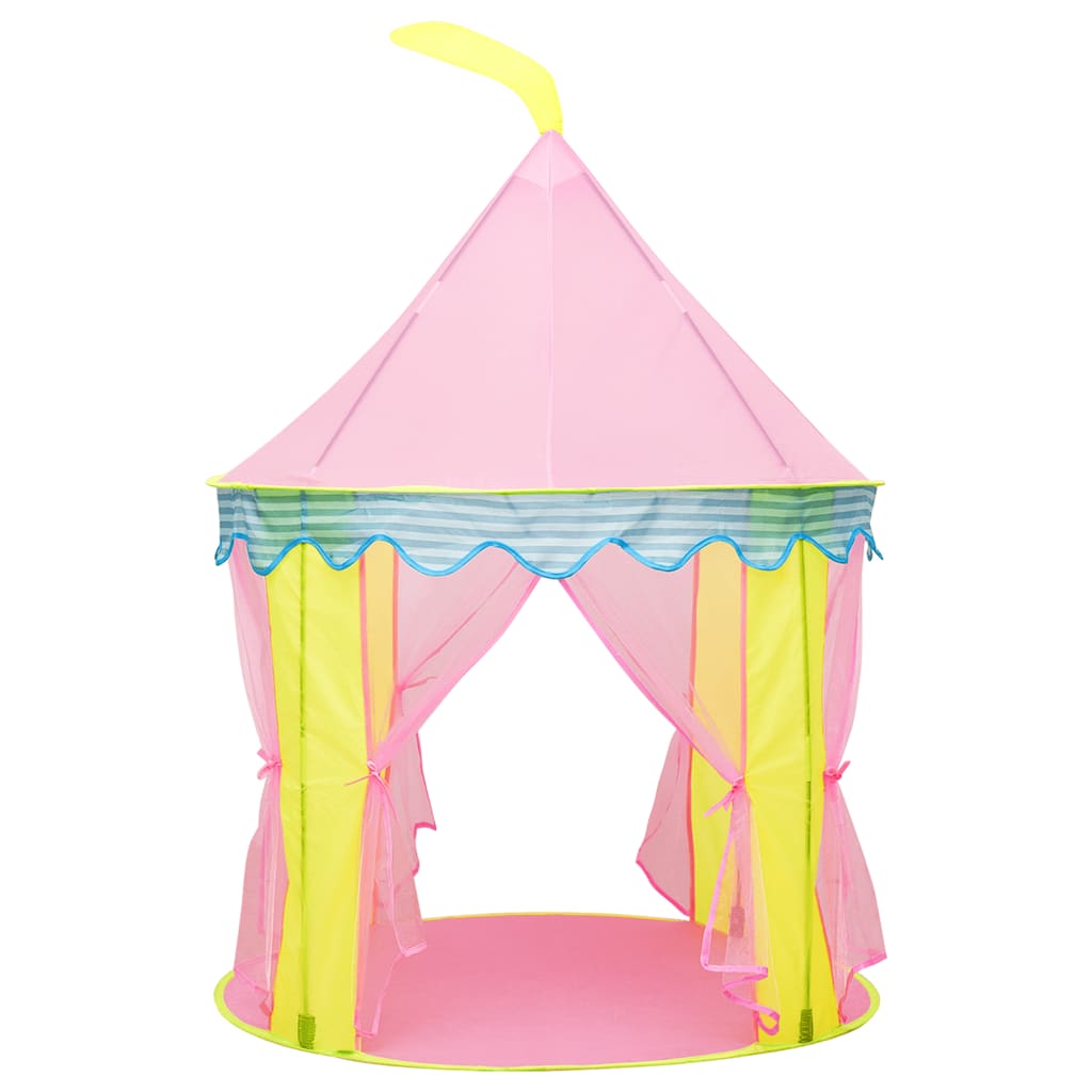 Kinder-Spielzelt mit 250 Bällen 100x100x127 cm und 69x94x104 cm - Yekta