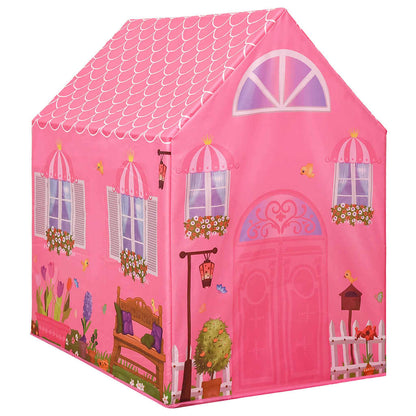 Kinder-Spielzelt mit 250 Bällen 100x100x127 cm und 69x94x104 cm - Yekta