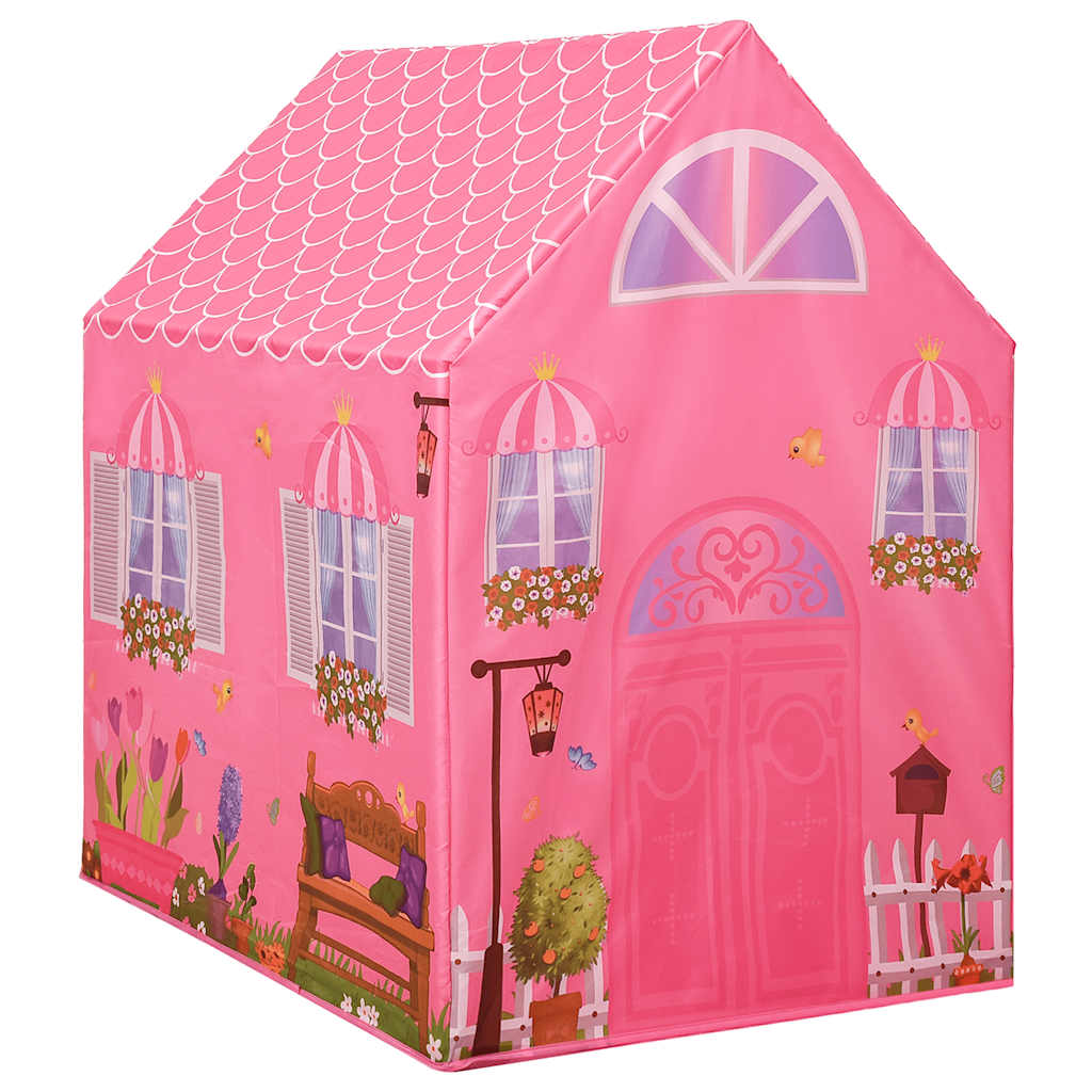 Kinder-Spielzelt mit 250 Bällen 100x100x127 cm und 69x94x104 cm - Yekta
