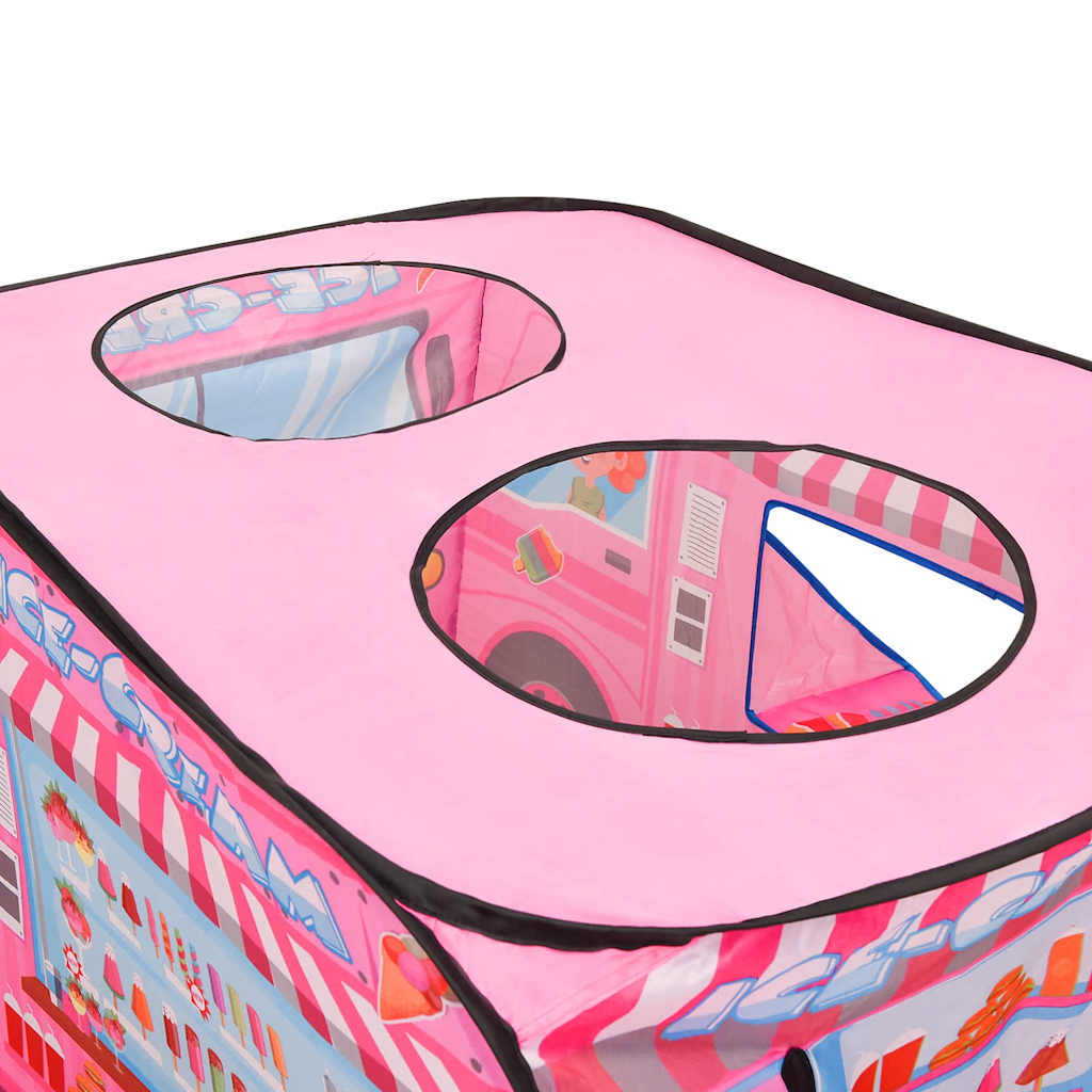 Kinder-Spielzelt mit 250 Bällen 70x112x70 cm - Yekta