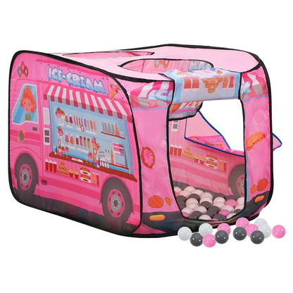 Kinder-Spielzelt mit 250 Bällen 70x112x70 cm - Yekta