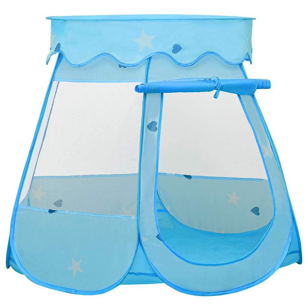 Kinder-Spielzelt mit 250 Bällen und ohne Bälle 102x102x82 cm - Yekta
