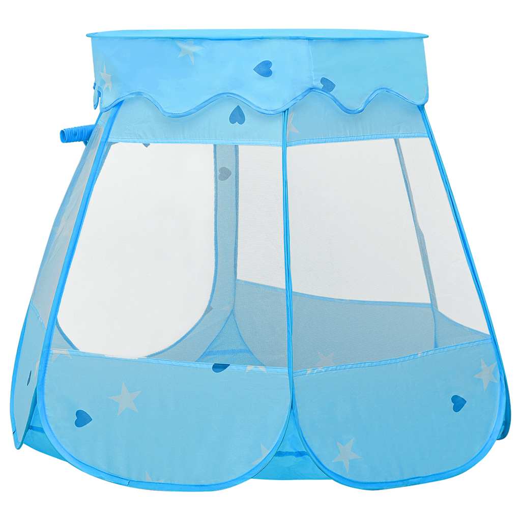 Kinder-Spielzelt mit 250 Bällen und ohne Bälle 102x102x82 cm - Yekta