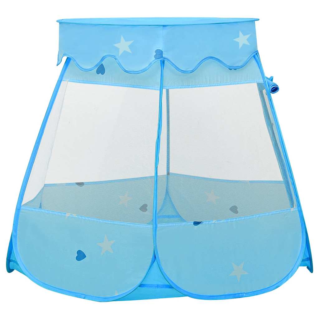 Kinder-Spielzelt mit 250 Bällen und ohne Bälle 102x102x82 cm - Yekta