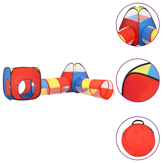 Kinder-Spielzelt 190x264x90 cm - Yekta
