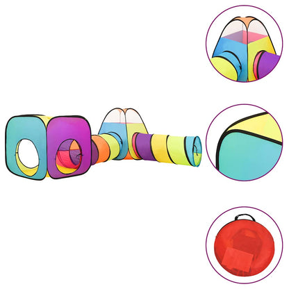 Kinder-Spielzelt 190x264x90 cm - Yekta