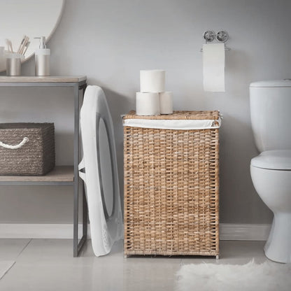 Bathroom Solutions Baby-Badewanne Faltbar Weiß und Grau - Yekta