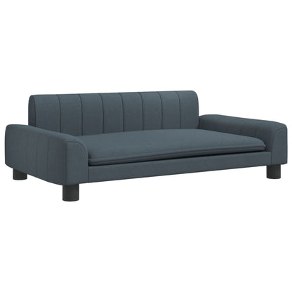 Kindersofa Samt und Stoff in verschiedenen Größen und Farben