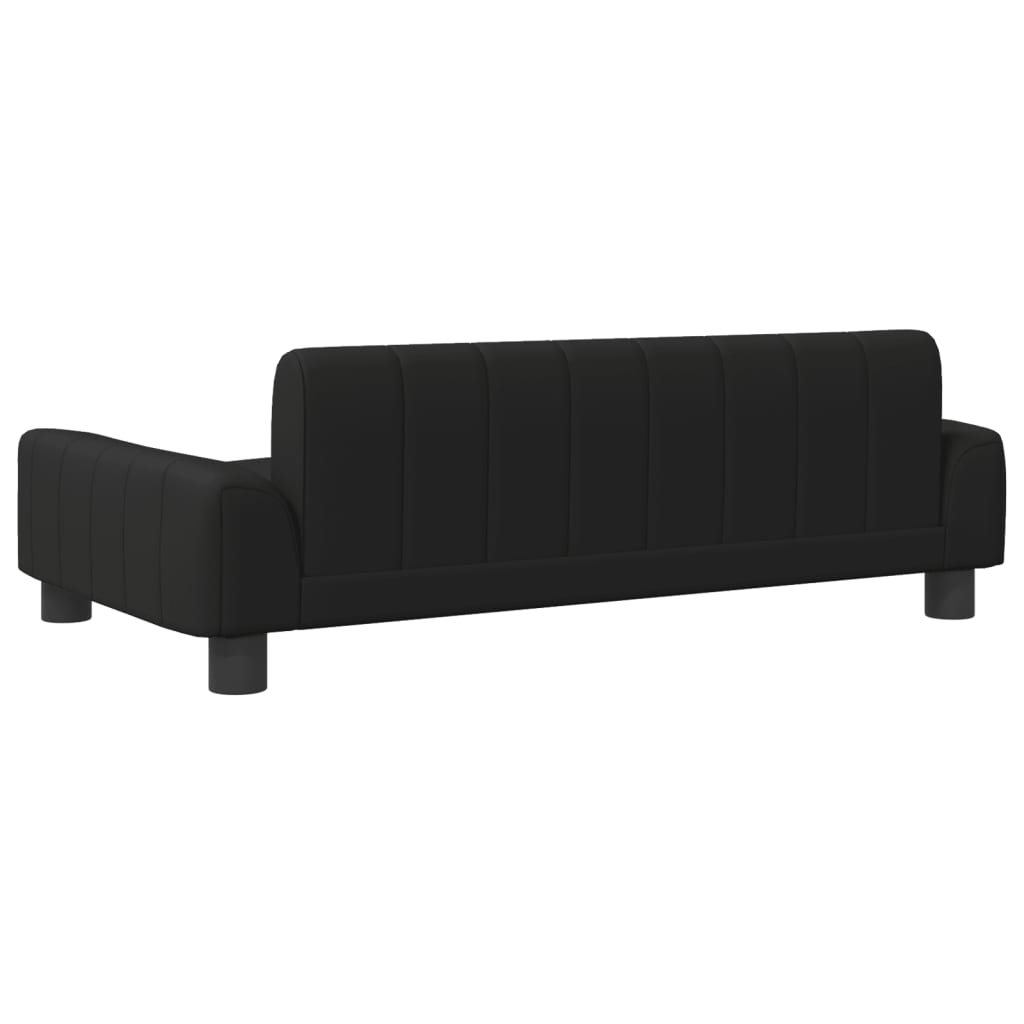 Kindersofa 70x45x30 cm & 90x53x30 cm Kunstleder - Yekta