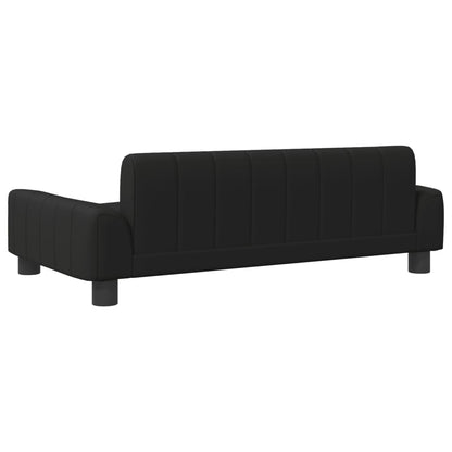 Kindersofa 70x45x30 cm & 90x53x30 cm Kunstleder - Yekta