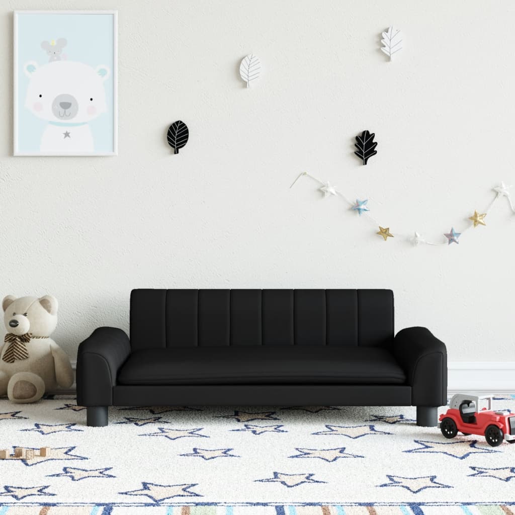 Kindersofa 70x45x30 cm & 90x53x30 cm Kunstleder - Yekta