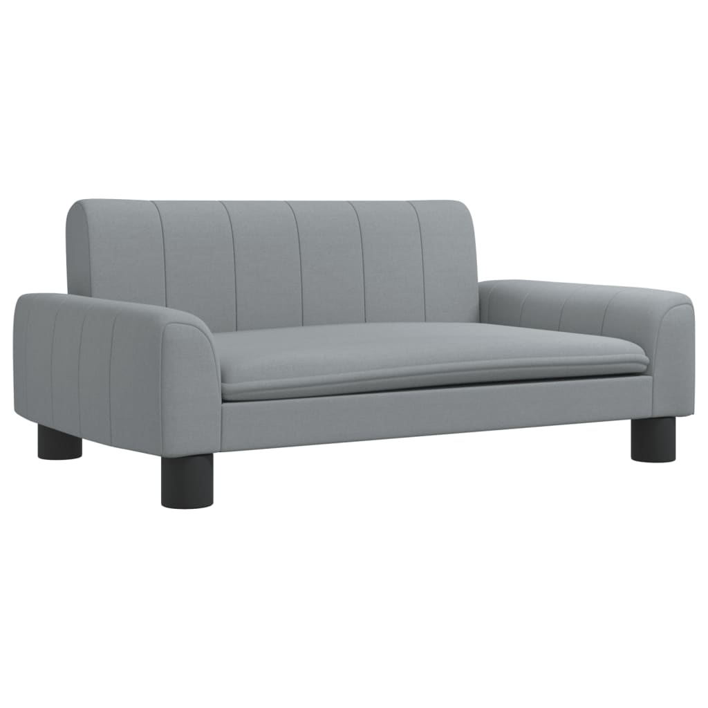 Kindersofa Samt und Stoff in verschiedenen Größen und Farben