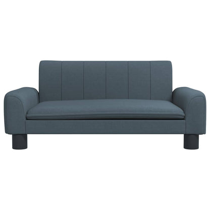 Kindersofa Samt und Stoff in verschiedenen Größen und Farben