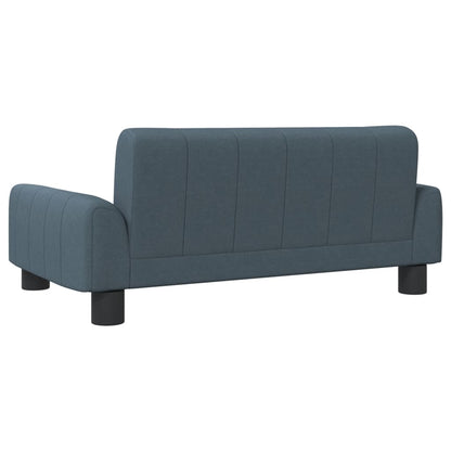 Kindersofa Samt und Stoff in verschiedenen Größen und Farben