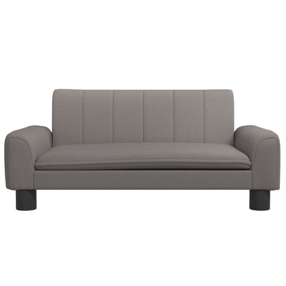 Kindersofa Samt und Stoff in verschiedenen Größen und Farben
