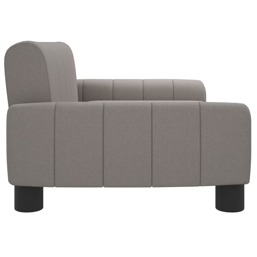 Kindersofa Samt und Stoff in verschiedenen Größen und Farben