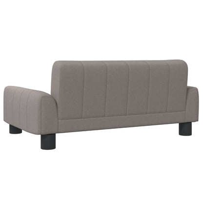Kindersofa Samt und Stoff in verschiedenen Größen und Farben