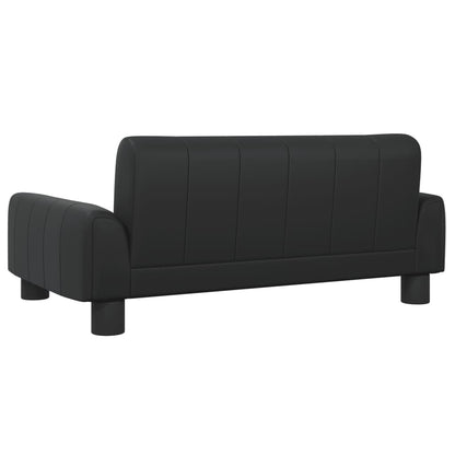 Kindersofa 70x45x30 cm & 90x53x30 cm Kunstleder - Yekta