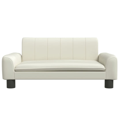 Kindersofa 70x45x30 cm & 90x53x30 cm Kunstleder - Yekta