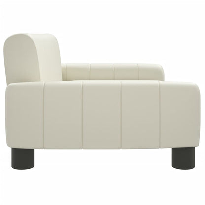 Kindersofa 70x45x30 cm & 90x53x30 cm Kunstleder - Yekta