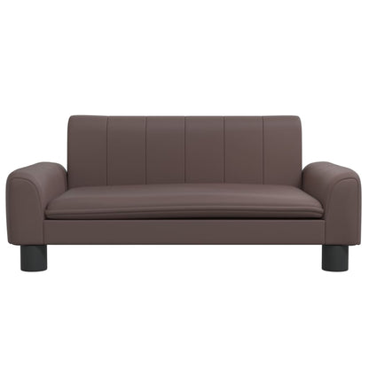 Kindersofa 70x45x30 cm & 90x53x30 cm Kunstleder - Yekta