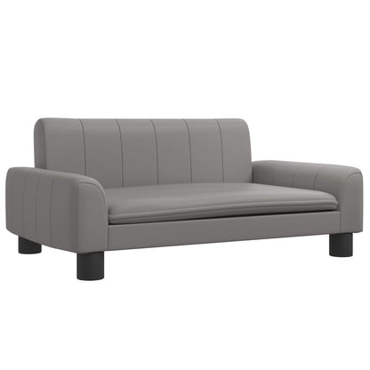 Kindersofa 70x45x30 cm & 90x53x30 cm Kunstleder - Yekta