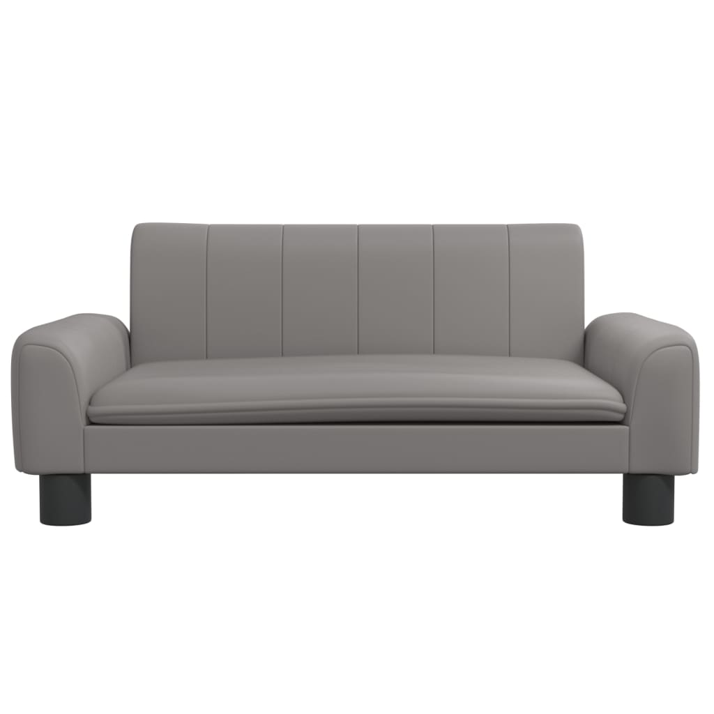 Kindersofa 70x45x30 cm & 90x53x30 cm Kunstleder - Yekta