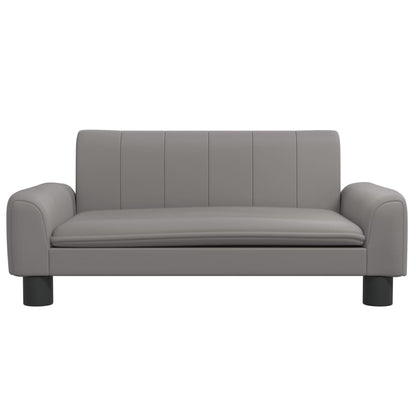 Kindersofa 70x45x30 cm & 90x53x30 cm Kunstleder - Yekta