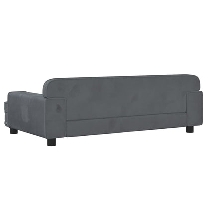 Kindersofa Samt und Stoff in verschiedenen Größen und Farben