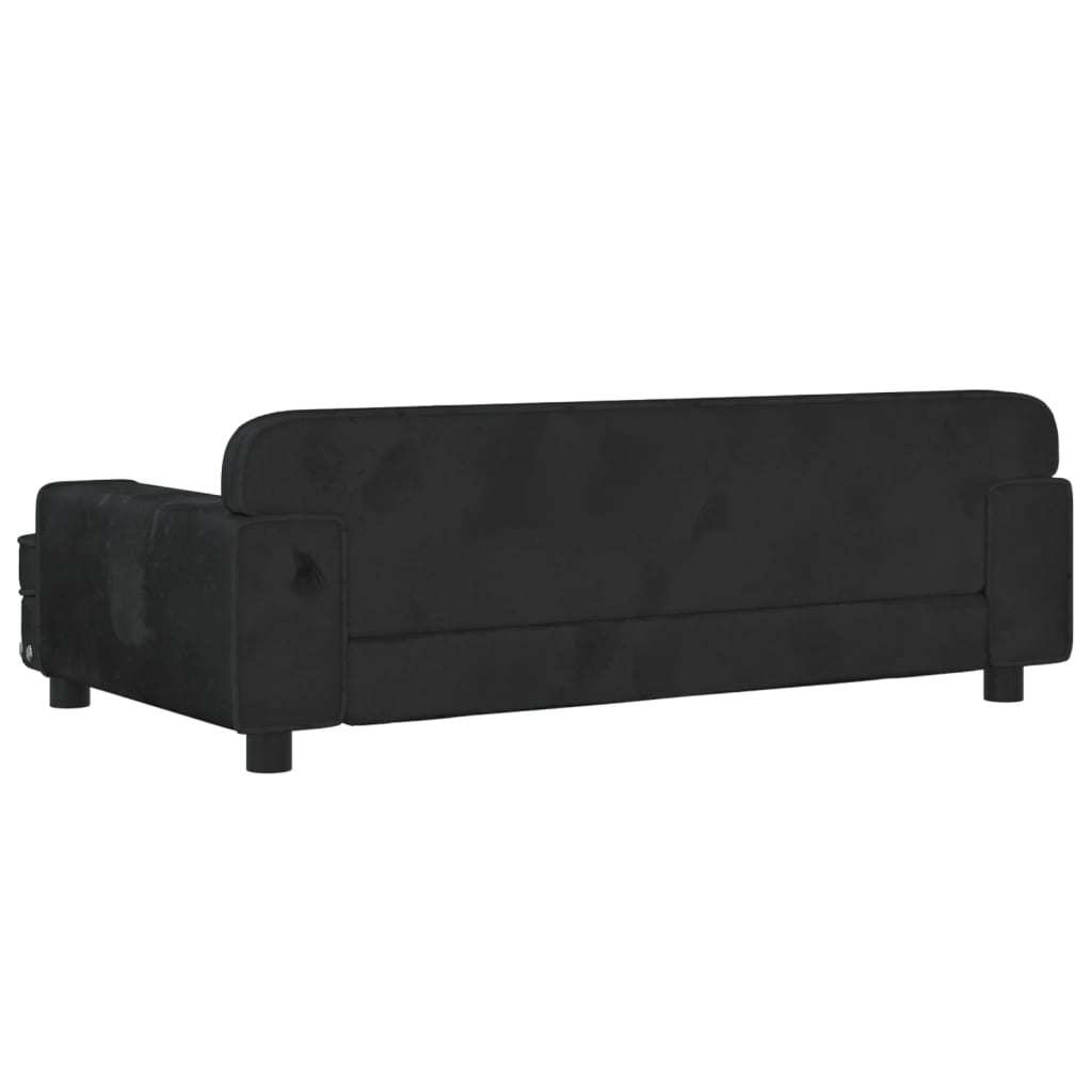 Kindersofa Samt und Stoff in verschiedenen Größen und Farben