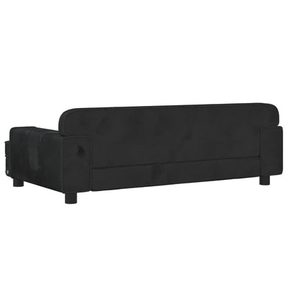 Kindersofa Samt und Stoff in verschiedenen Größen und Farben