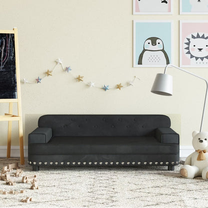 Kindersofa Samt und Stoff in verschiedenen Größen und Farben