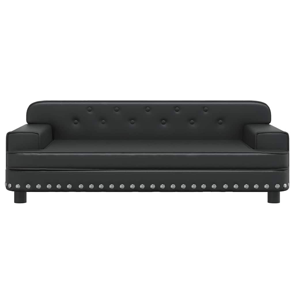 Kindersofa Kunstleder in verschiedenen Größen und Farben - Yekta
