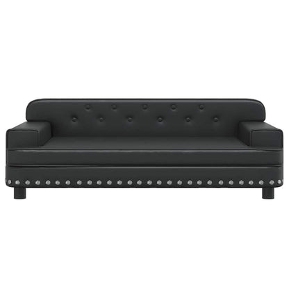Kindersofa Kunstleder in verschiedenen Größen und Farben - Yekta