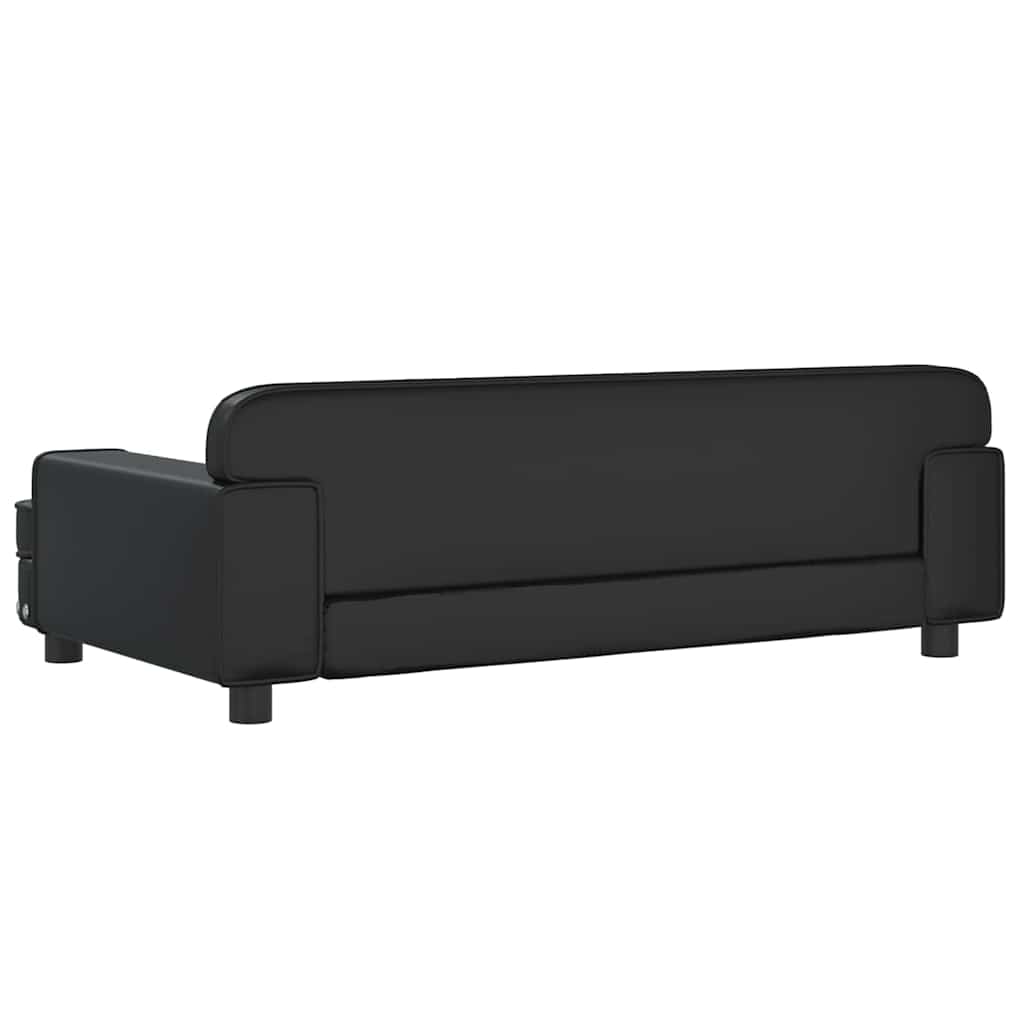 Kindersofa Kunstleder in verschiedenen Größen und Farben - Yekta