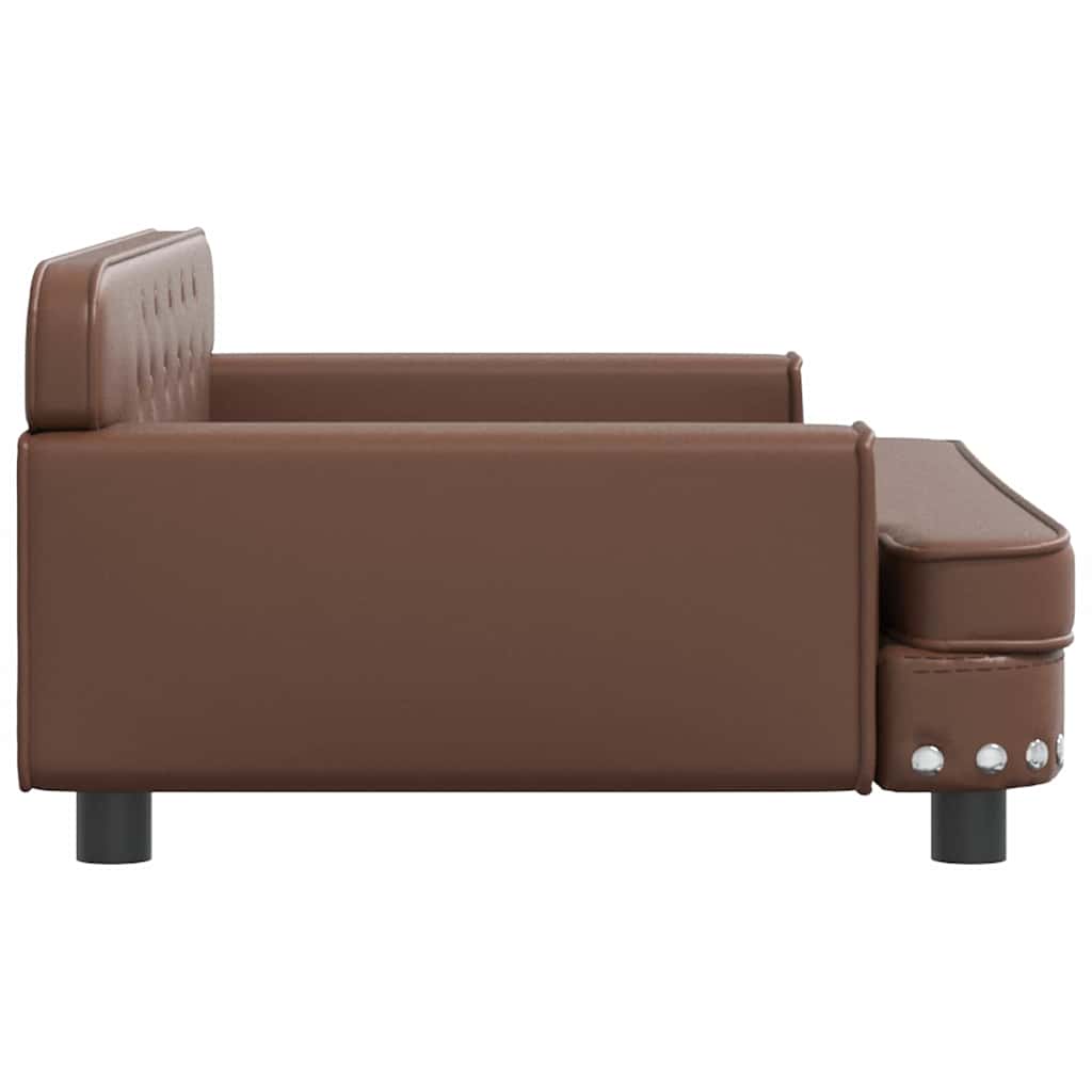 Kindersofa Kunstleder in verschiedenen Größen und Farben - Yekta
