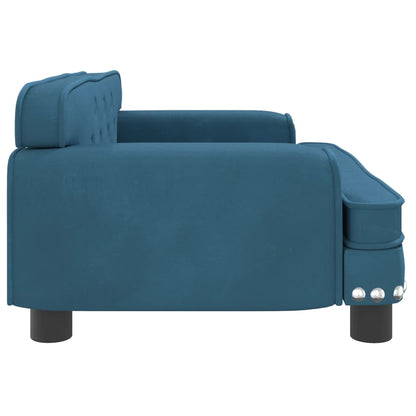 Kindersofa Samt und Stoff in verschiedenen Größen und Farben