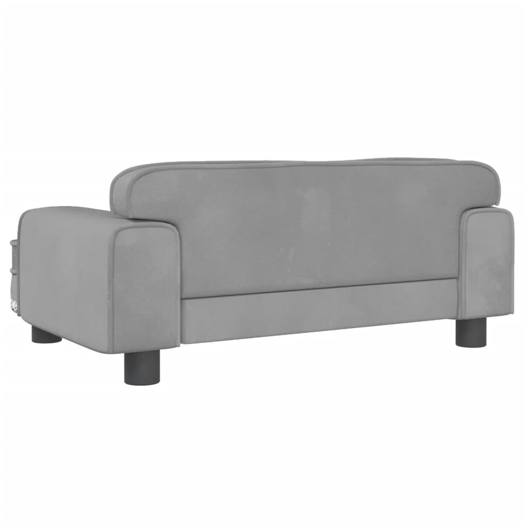 Kindersofa Samt und Stoff in verschiedenen Größen und Farben