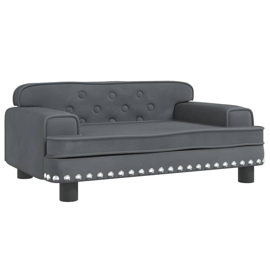 Kindersofa Samt und Stoff in verschiedenen Größen und Farben