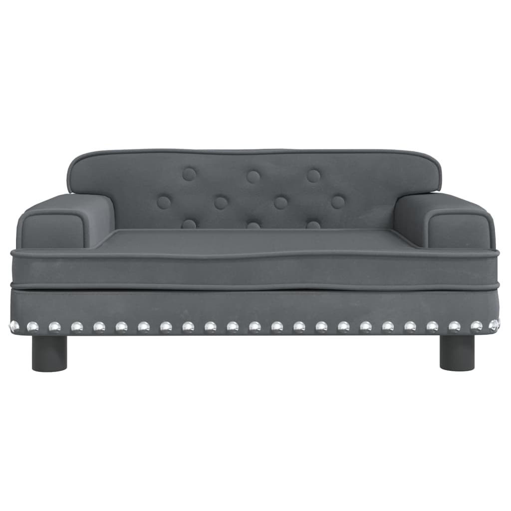 Kindersofa Samt und Stoff in verschiedenen Größen und Farben